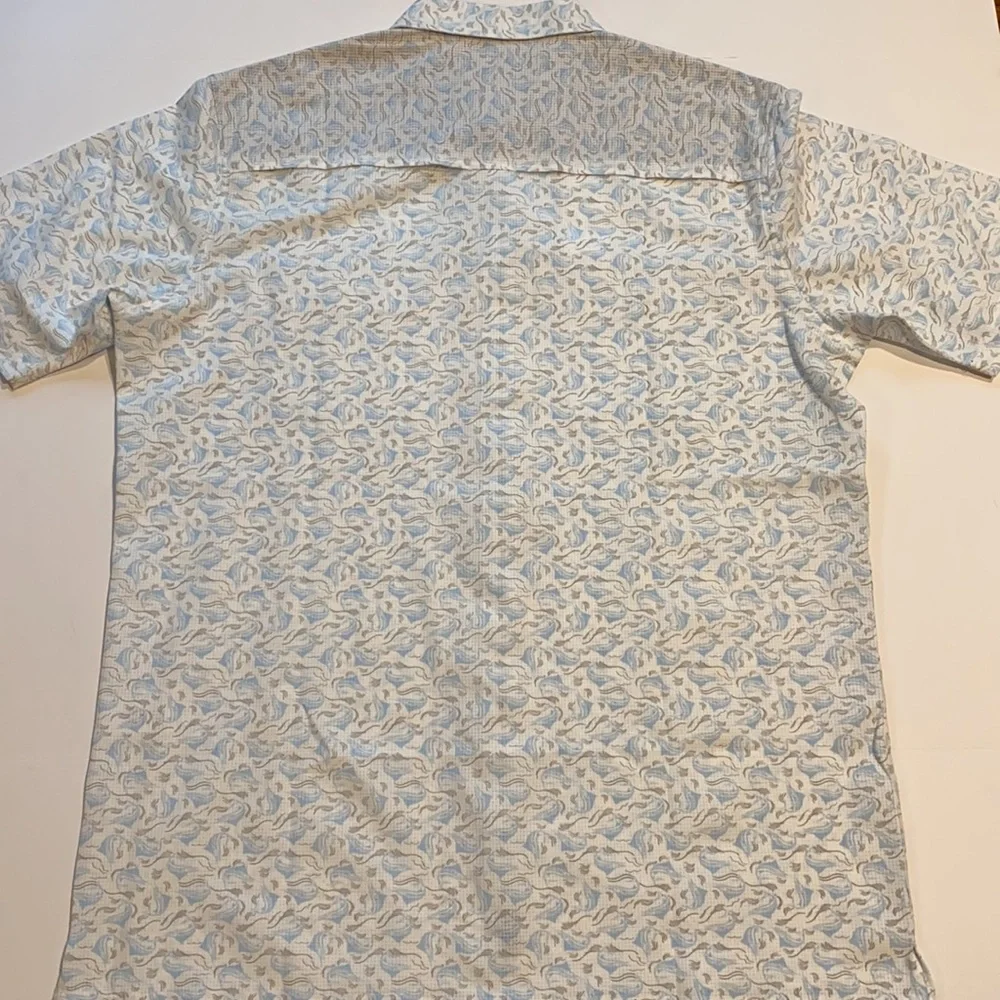 Croft & Barrow SZ Large Tall Quick Dry Short Sleeve Button Shirt New  D2 - Picture 3 of 8
